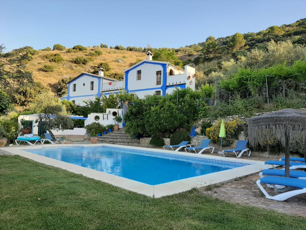 Maison d'hôtes El Rincon De Carmen à Rute Extérieur photo